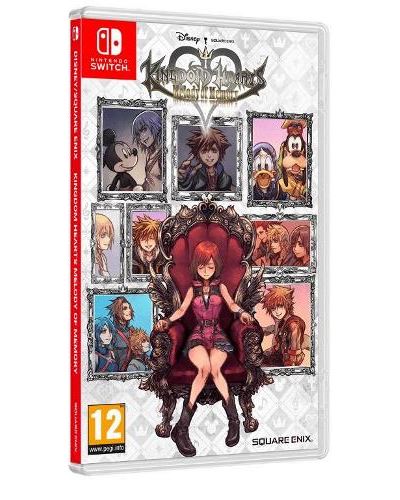 Square Enix Kingdom Hearts Melody Of Memory Para Nintendo Switch - Imagen 3