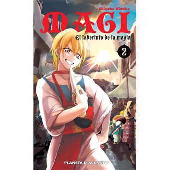 Magi El Laberinto De La Magia nº 2/37