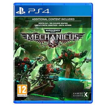 Warhammer 40,000: Mechanicus PS4