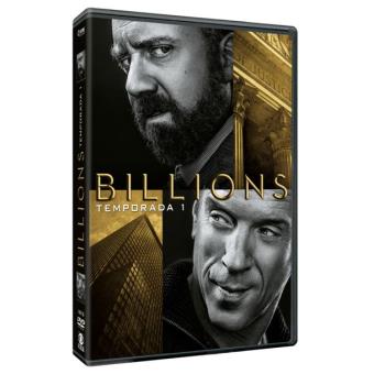 Billions Temporada 1 - DVD