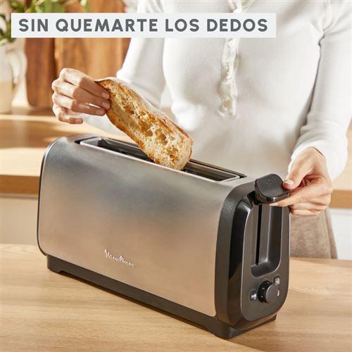 Tostador Moulinex Subito LS5S0D con ranura larga Comprar en Fnac