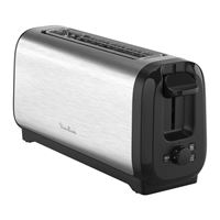 Tostador Moulinex Subito LS5S0D con ranura larga