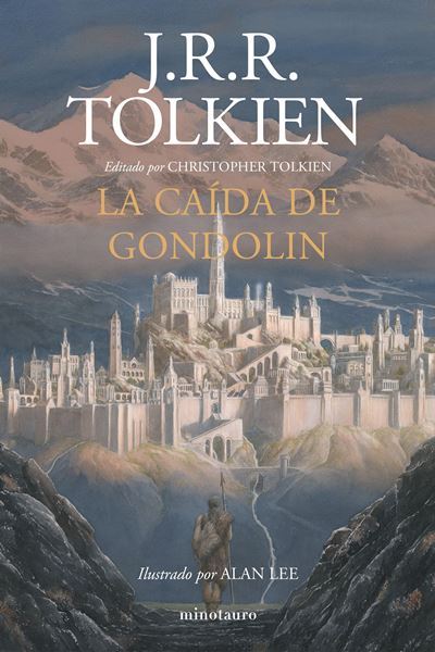 Libro La Caida de j. r. tolkien editado por christopher ilustrado alan lee biblioteca tapa dura gondolinla epub