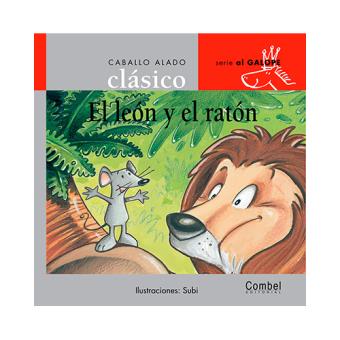 El león y el ratón - 1