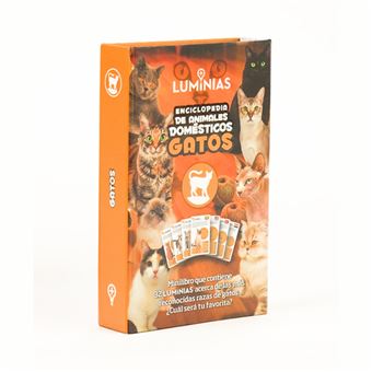 Enciclopedia De Animales Domesticos-Gatos