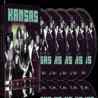 Kansas. The Broadcast Collection 1976-1989 - 5 CDs