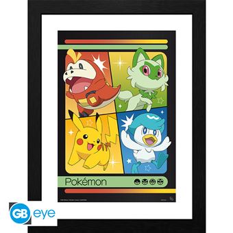 Póster Marco Pokemon S&V - 1