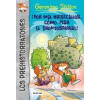 Prehistorratones 6 ¡Por mil huesecillos, cómo pesa el brontosaurio!