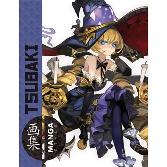 Manga Style 9 Tsubaki