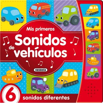 Mis primeros sonidos de vehículos - 1