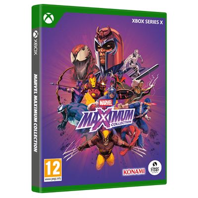 Xbox Series X Marvel MaXimum Collection