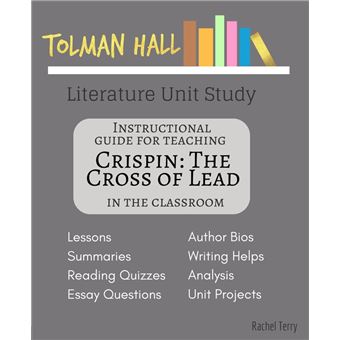 Instructional Guide for Teaching Crispin - 1