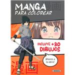 Manga para colorear