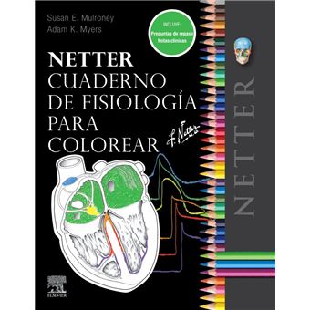 Netter.Cuaderno de fisiología para colorear
