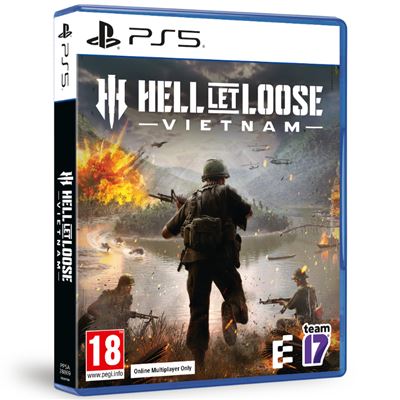PS5 Hell Let Loose : Vietnam