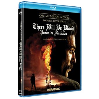 Pozos de ambición (There Will Be Blood) - Blu-ray