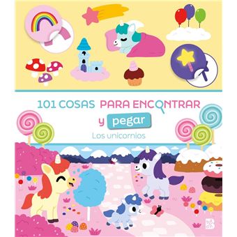 Los Unicornios-101 Cosas Para Encontrar Y Pegar