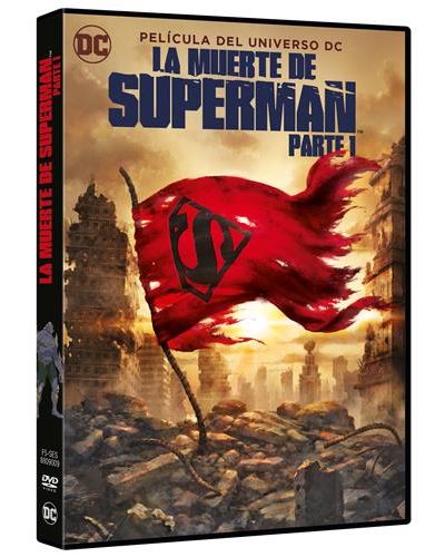 La Muerte De Superman (parte 1) - Dvd