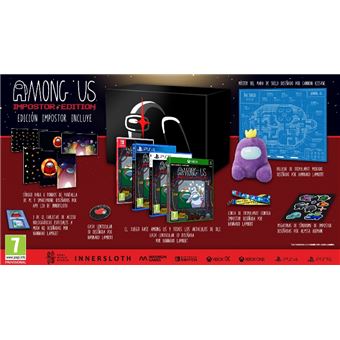 Among us Impostor Edition PS5 para Los mejores videojuegos Fnac