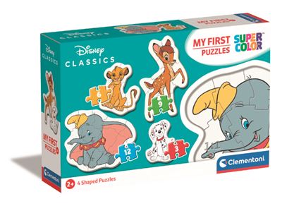 Clementoni my first puzzle 3-6-9-12 animal