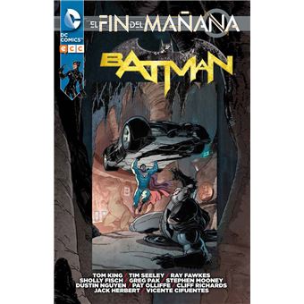 Batman el fin del mañana 2-dc
