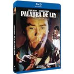 Palabra de ley - Blu-ray
