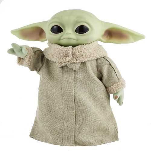 Peluche Mattel Baby Yoda abraza La Fuerza 29cm - Personaje de peluche -  Comprar en Fnac