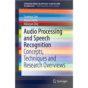 Audio Processing and Speech Recognition - 1