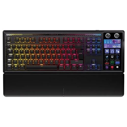 Teclado Gaming Macánico Corsair Galleon 100 Sd Con Integración De Stream Deck Y Pantalla Lcd Rgb