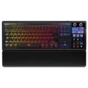 Teclado Gaming Macánico Corsair Galleon 100 SD con integración de Stream Deck y pantalla LCD RGB