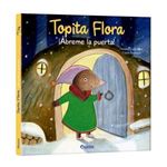 Topita Flora Abreme La Puerta-Libro Con Texturas