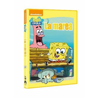 Bob Esponja La Marea Dvd Stephen Hillenburg Fnac