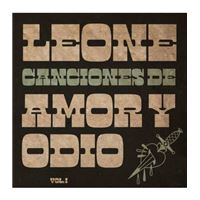 Canciones de amor y odio Vol 1 - Vinilo