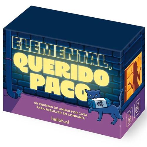 Juego de mesa elemental, querido paco