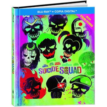 Escuadrón Suicida- Blu-Ray + Libreto