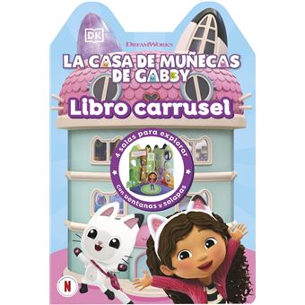 La casa de muñecas de Gabby - Libro carrusel