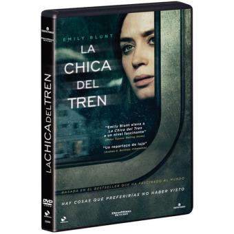 La chica del tren - DVD