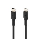 Cable de carga Belkin USB-C a Lightning Boost Charge 2m Negro