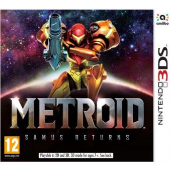 Metroid. Samus Returns Nintendo 3DS