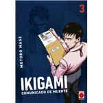 Ikigami 3. Comunicado de muerte