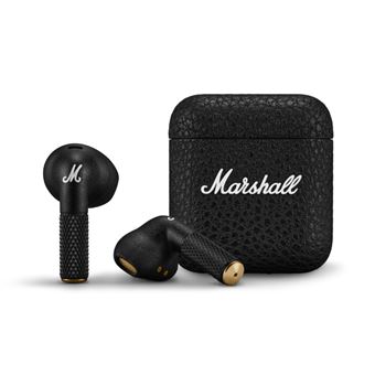 Auriculares Bluetooth Marshall Minor IV True Wireless Negro