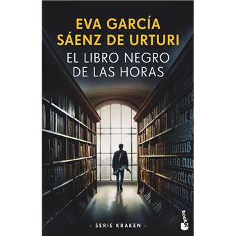 EL LIBRO NEGRO DE LAS HORAS - EVA GARCÍA SÁENZ DE UTURI - RESEÑA T&L 