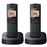 Teléfono inalámbrico Panasonic Dect Duo KX-TGC312SP Negro