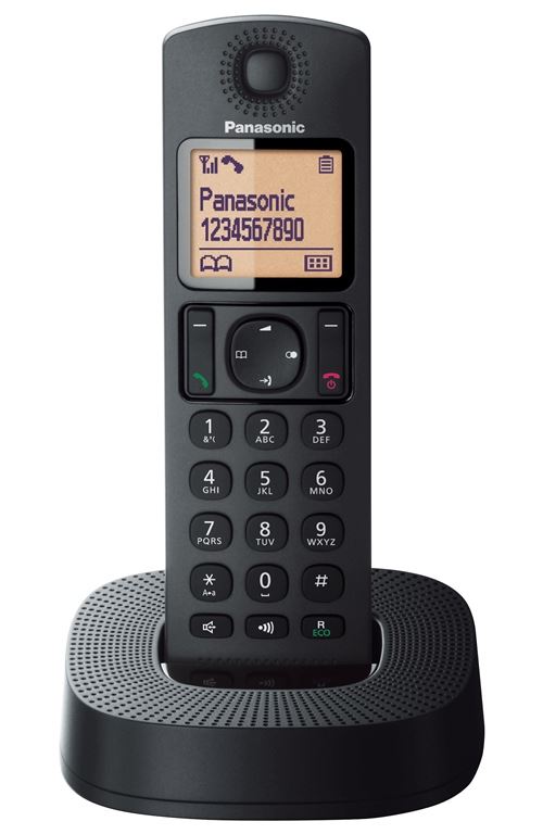 Teléfono inalámbrico dúo Panasonic KX-TGC312SPB Dect · Panasonic
