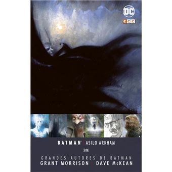 Batman asilo arkham 4ed-dc-grandes