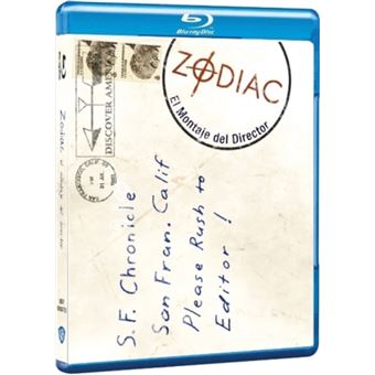 Zodiac  - Blu-ray