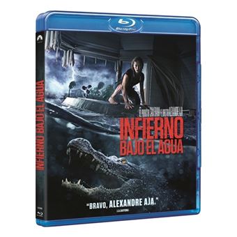 Infierno bajo el agua Blu-Ray