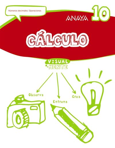 Anaya Educacion Cálculo 10.