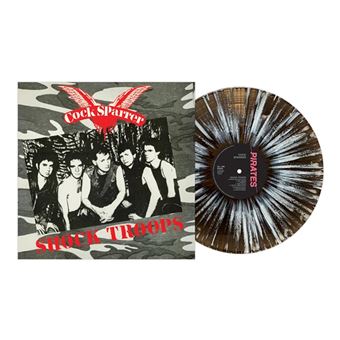 Shock Troops  - Vinilo Blanco/Negro