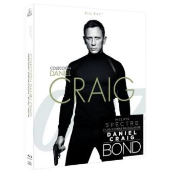 Pack Bond Daniel Craig - Blu-Ray